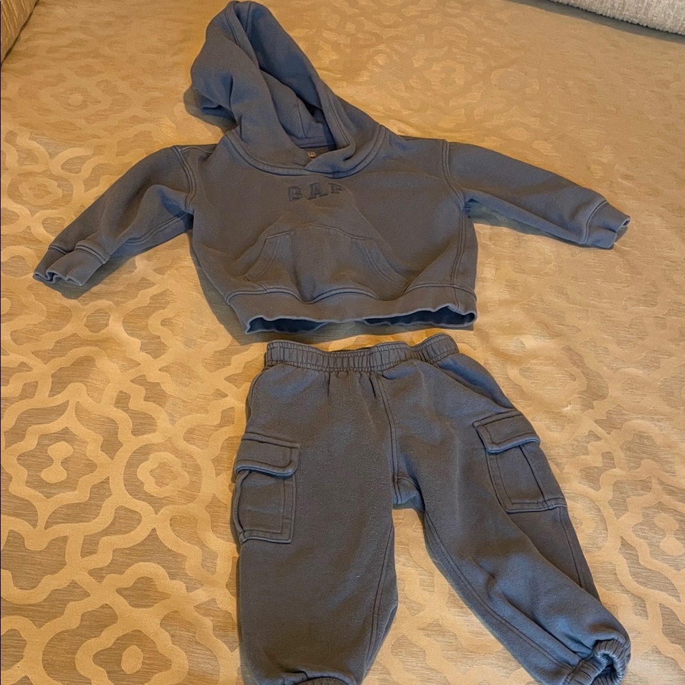 GAP Kids Blue Jogger Set
